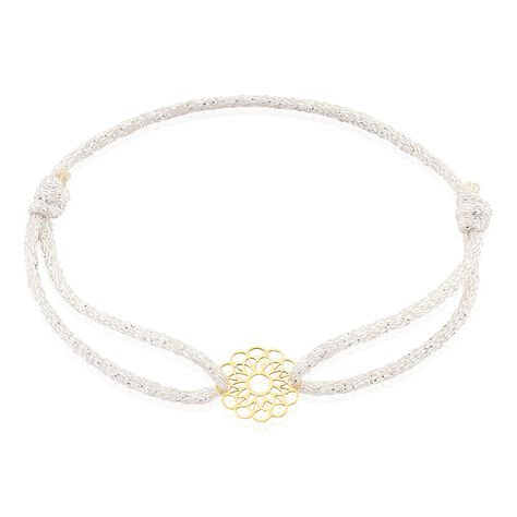 Bracelet Sylene Or Jaune - Bracelets cordon Femme | Histoire d’Or