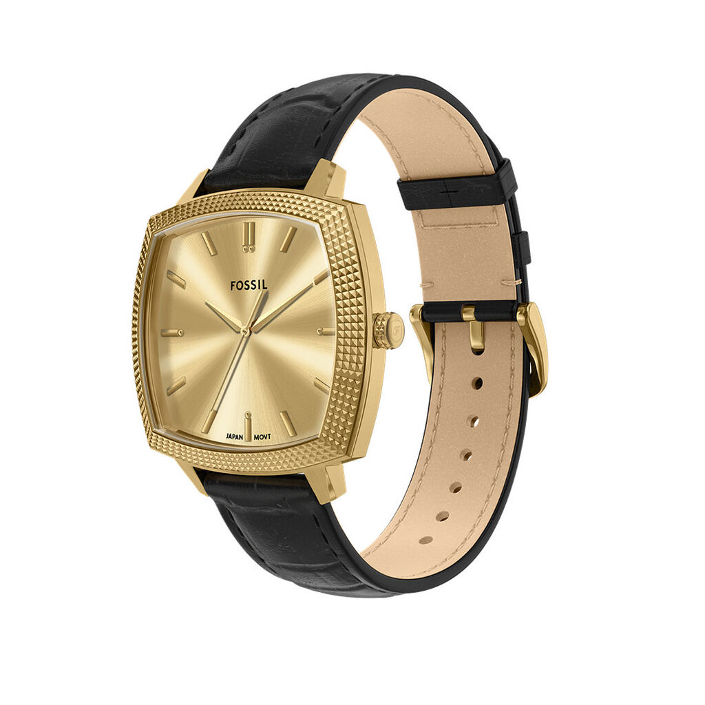 Montre Fossil Machine Luxe Doré - Montres Unisex | Histoire d’Or