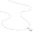 Collier Shirine Argent Blanc Perle De Culture Et Oxyde De Zirconium - Colliers fantaisie Femme | Histoire d’Or