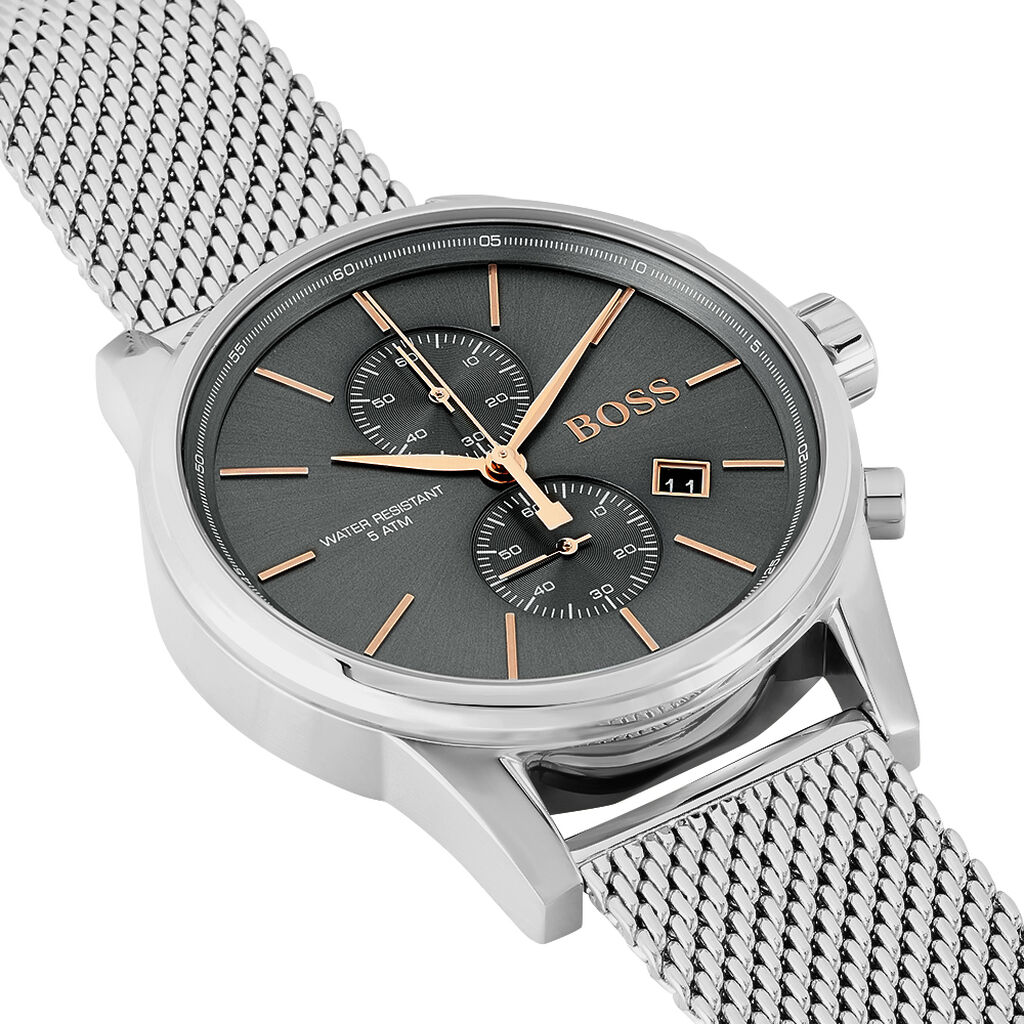 Montre Boss Jet Classic Gris - Montres Homme | Histoire d’Or
