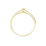 Bague Solitaire One Or Jaune Diamant - Bagues solitaires Femme | Histoire d&rsquo;Or