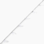 Bracelet Argent Collie Argent Blanc Oxyde - F&ecirc;te des m&egrave;res Femme | Histoire d&rsquo;Or