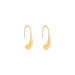 Cr&eacute;oles Gold Aura Acier Jaune - Boucles d'oreilles cr&eacute;oles Femme | Histoire d&rsquo;Or