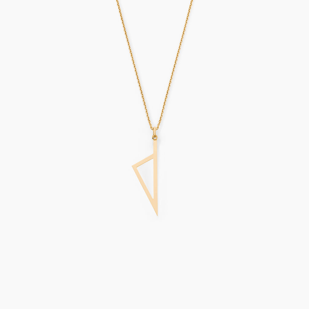 Pendentif Corsu Or Jaune - Pendentifs Famille | Histoire d’Or