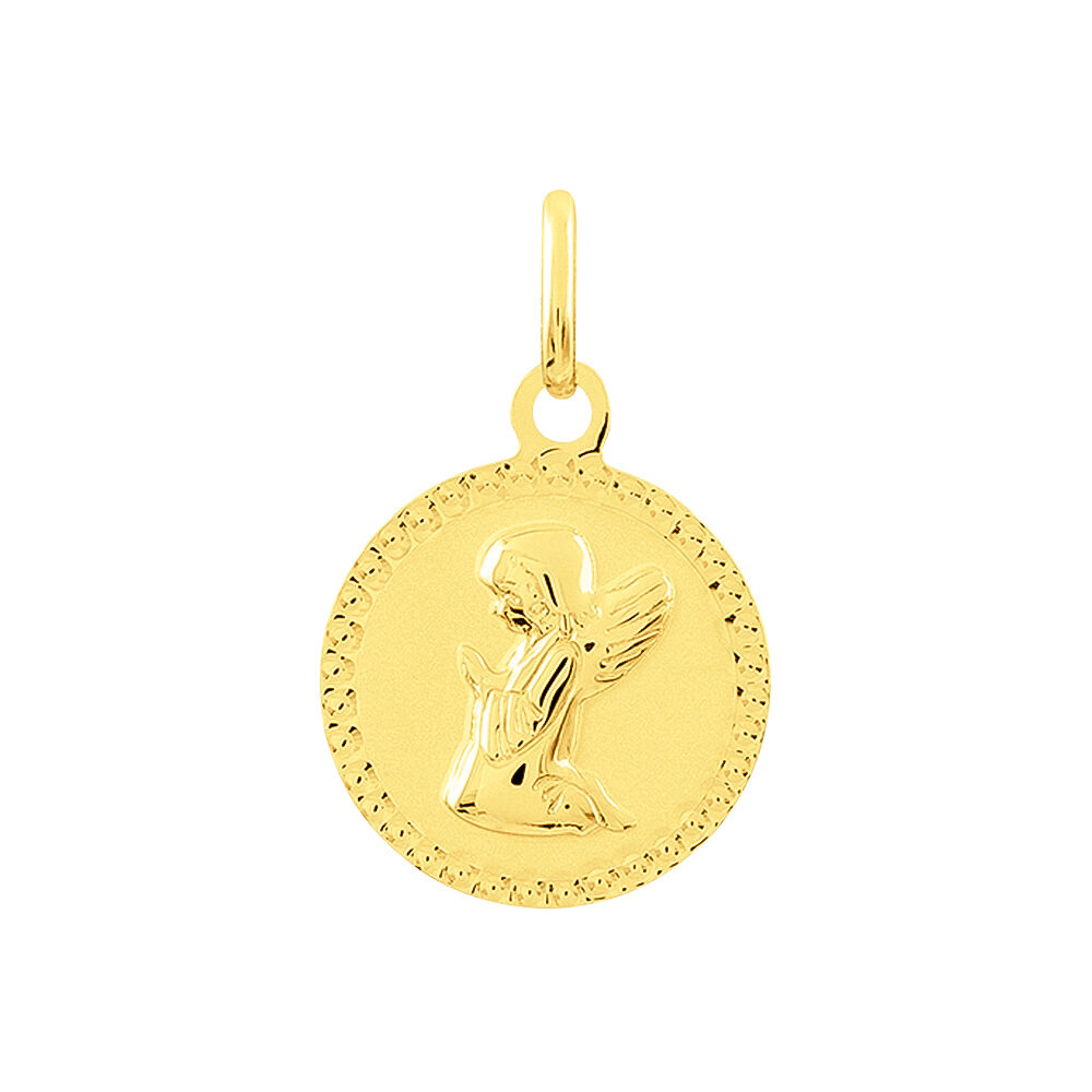 Pendentif gravé or clearance