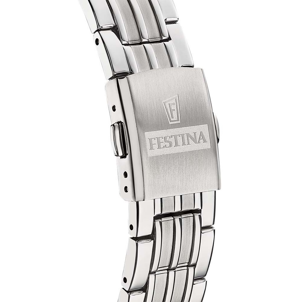 Montre Festina Swiss Made 40 Noir - Montres suisses Homme | Histoire d&rsquo;Or