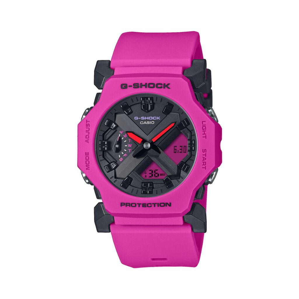Montre Casio G-shock Noir - Montres Femme | Histoire d&rsquo;Or