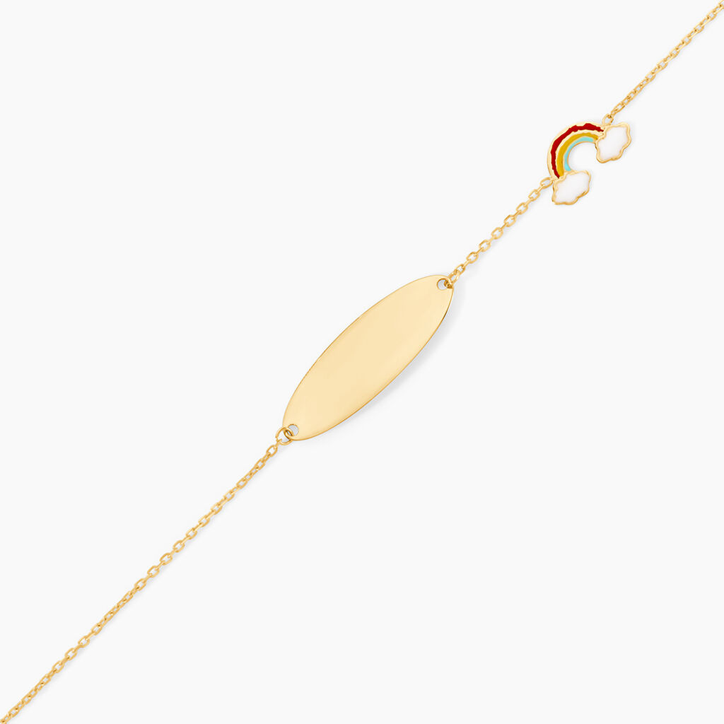 Bracelet Illyoe Or Jaune - Bracelets Communion Enfant | Histoire d&rsquo;Or