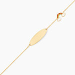 Bracelet Illyoe Or Jaune - Bracelets Communion Enfant | Histoire d&rsquo;Or