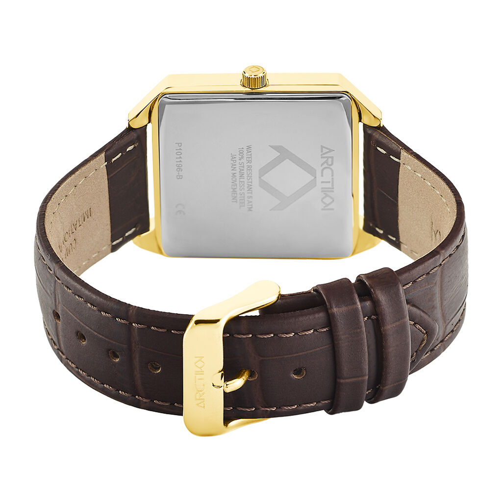 Montre Arctik Retro Blanc - Montres Homme | Histoire d’Or