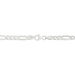 Collier Vivian Argent Blanc - Chaines Homme | Histoire d’Or