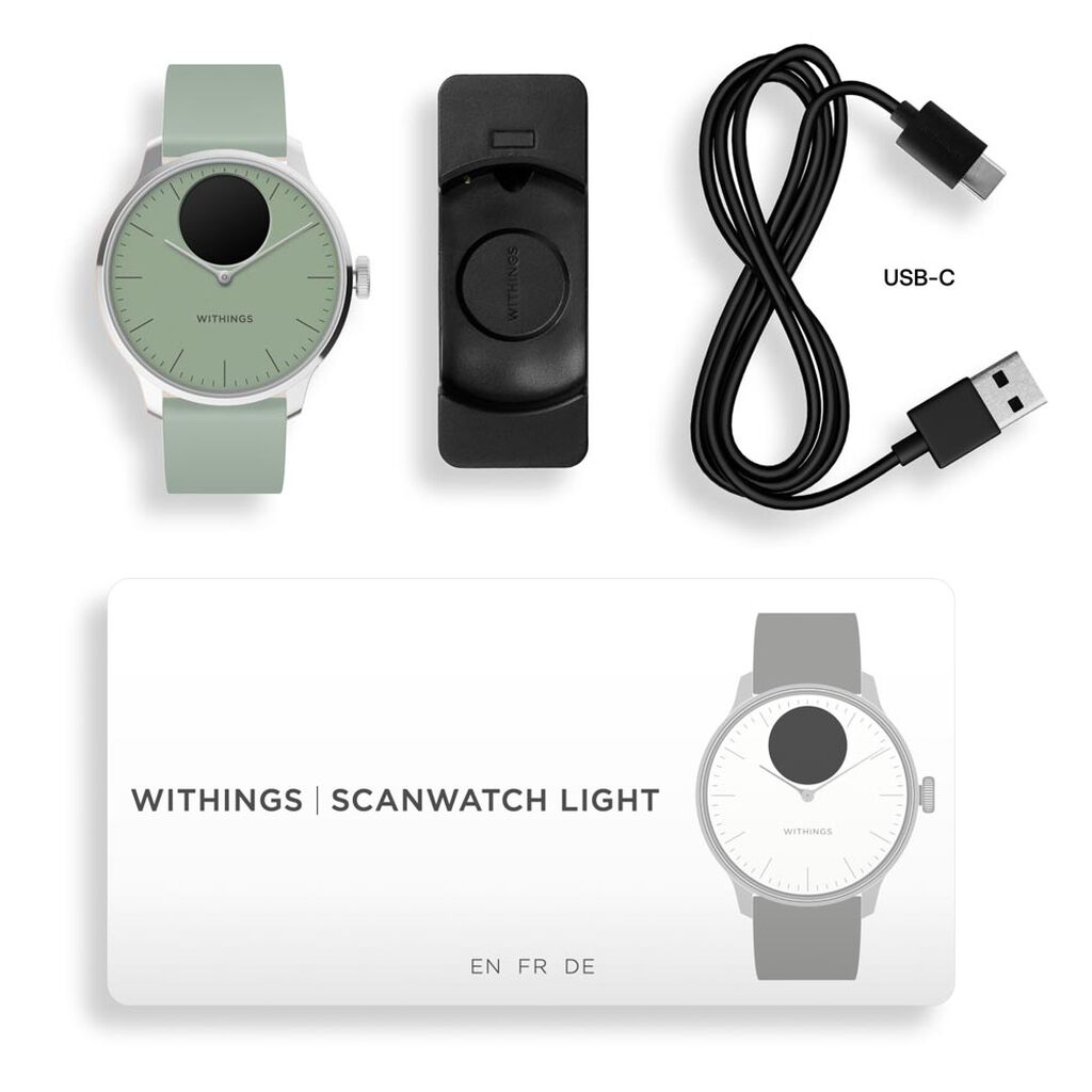 Montre Connectée Withings Scanwatch Light - Montres connectées Femme | Histoire d’Or