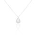Collier Purete Or Blanc Diamant - Colliers Femme | Histoire d’Or