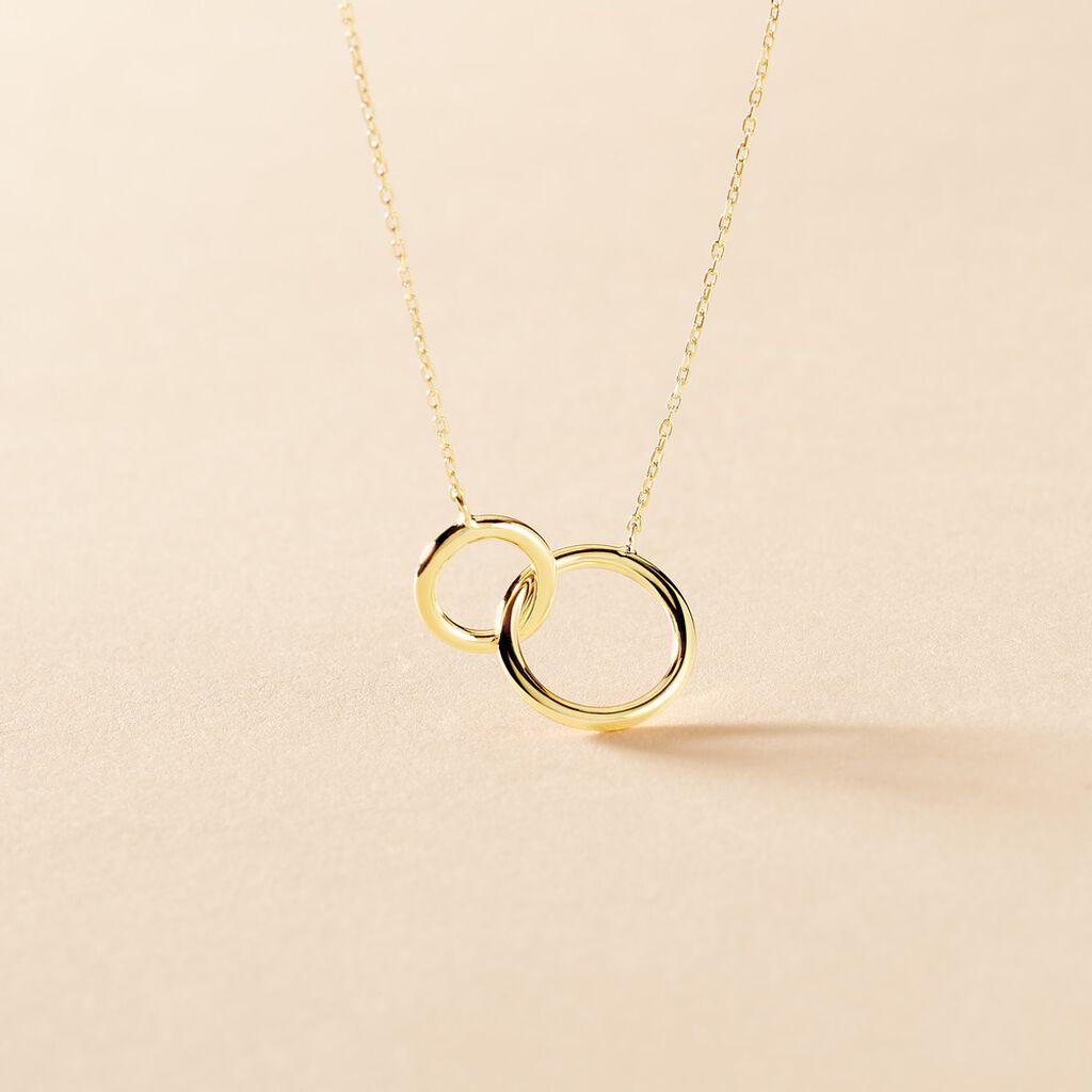 Collier Honorina Or Jaune - Bijoux sans pierre Femme | Histoire d&rsquo;Or