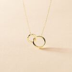 Collier Honorina Or Jaune - Bijoux sans pierre Femme | Histoire d&rsquo;Or