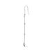 Boucles D'oreilles Pendantes Elea Argent Blanc - Boucles d'oreilles fantaisie Femme | Histoire d’Or