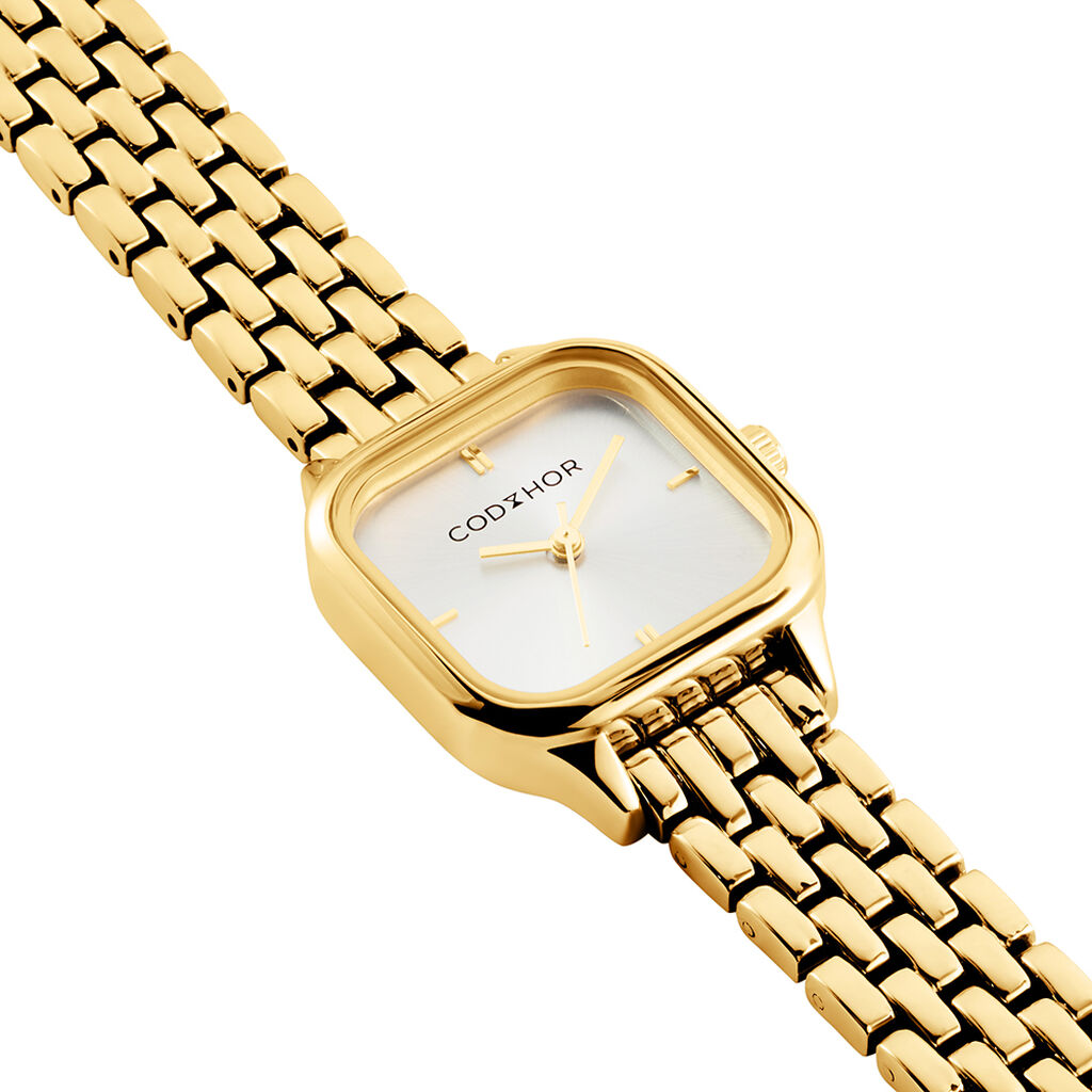 Montre Codhor Laetitia Champagne - Montres Femme | Histoire d&rsquo;Or