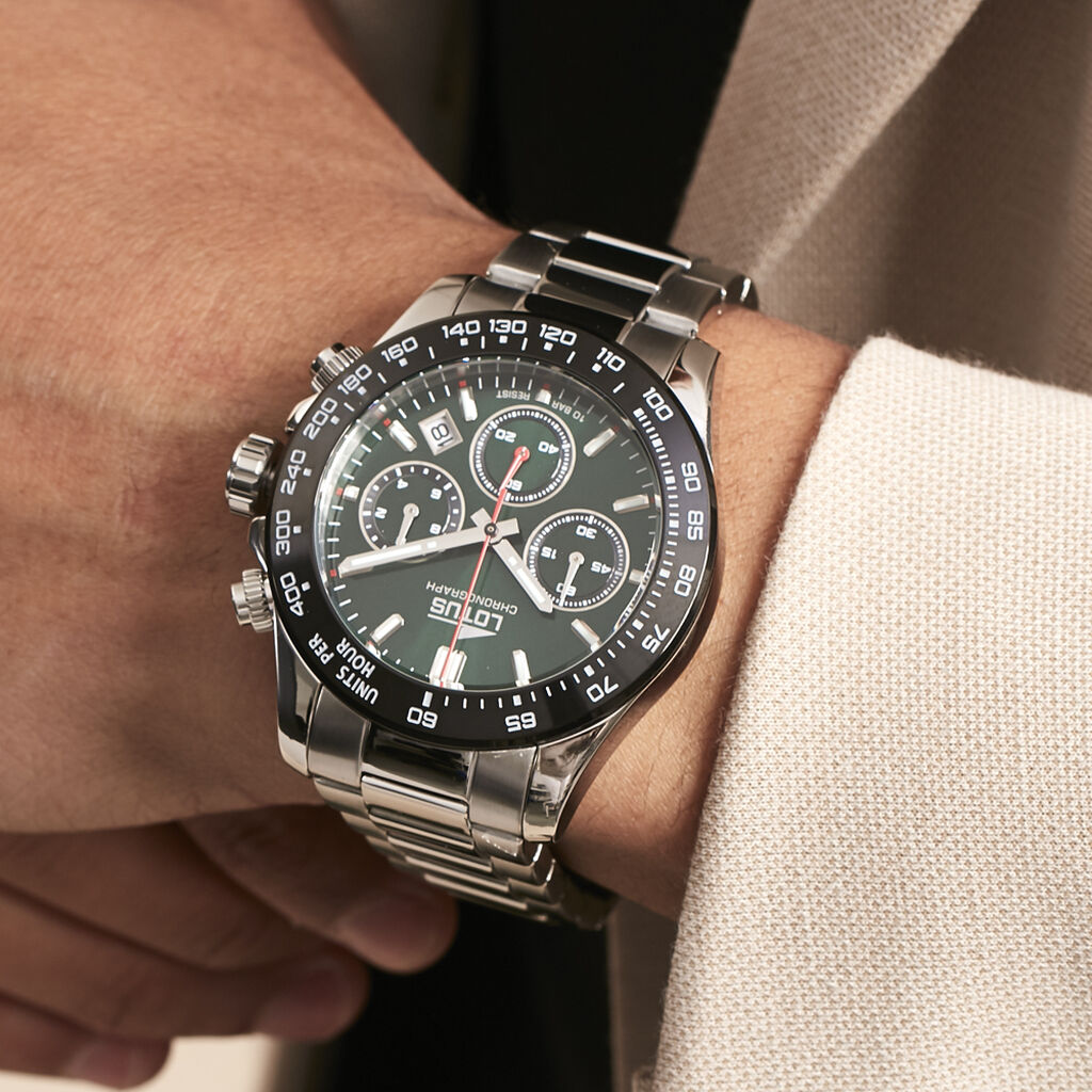 Montre Lotus Freedom Collection Vert - Montres Homme | Histoire d’Or