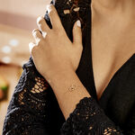 Bracelet Or Bicolore Gontrania - Bracelets Femme | Histoire d&rsquo;Or