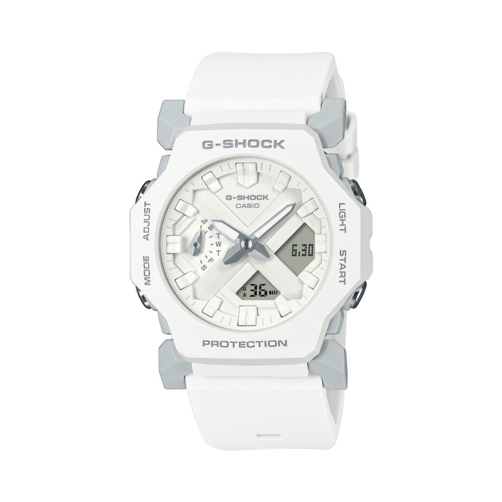 Montre Casio G-shock Blanc - Montres Femme | Histoire d&rsquo;Or