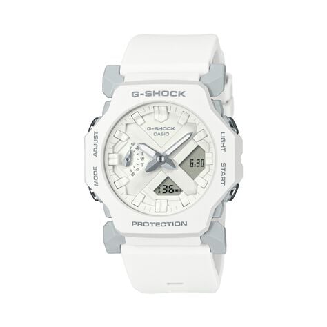 Montre Casio G-shock Blanc - Montres Femme | Histoire d&rsquo;Or
