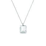 Collier Two Argent Blanc - Colliers fantaisie Femme | Histoire d&rsquo;Or