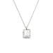Collier Two Argent Blanc - Colliers fantaisie Femme | Histoire d’Or