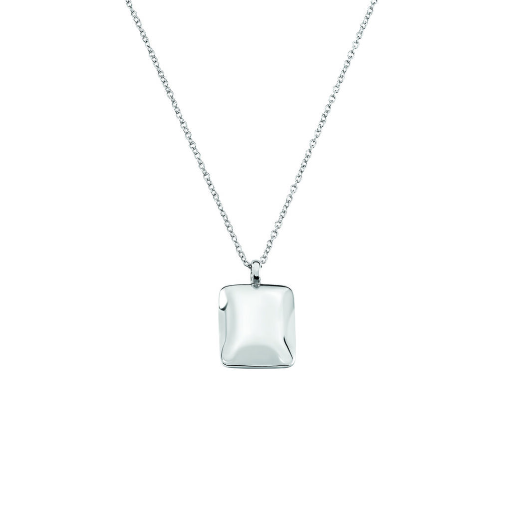 Collier Two Argent Blanc - Colliers fantaisie Femme | Histoire d’Or