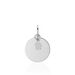 Pendentif Zodiaque Rond Argent Blanc - Pendentifs Zodiaque Famille | Histoire d’Or