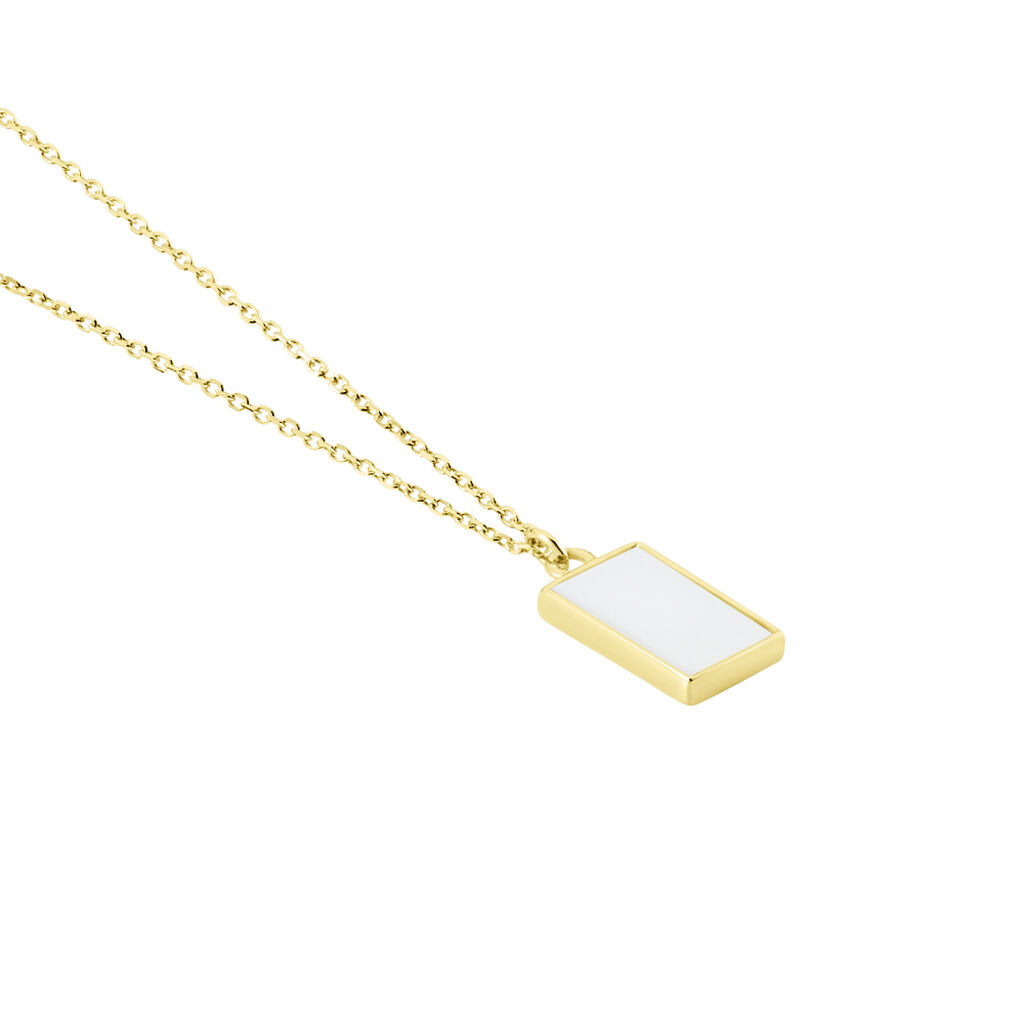 Collier Hallie Or Jaune Nacre - Colliers Femme | Histoire d’Or
