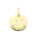 Pendentif Or Jaune Astraea Oxyde De Zirconium - Pendentifs Zodiaque Femme | Histoire d’Or