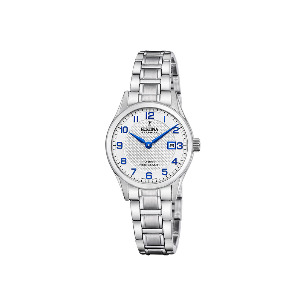 Montre Festina Swiss Made 29 Argenté - Nouveautés montres Femme | Histoire d’Or