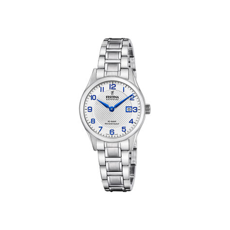 Montre Festina Swiss Made 29 Argenté - Nouveautés montres Femme | Histoire d’Or