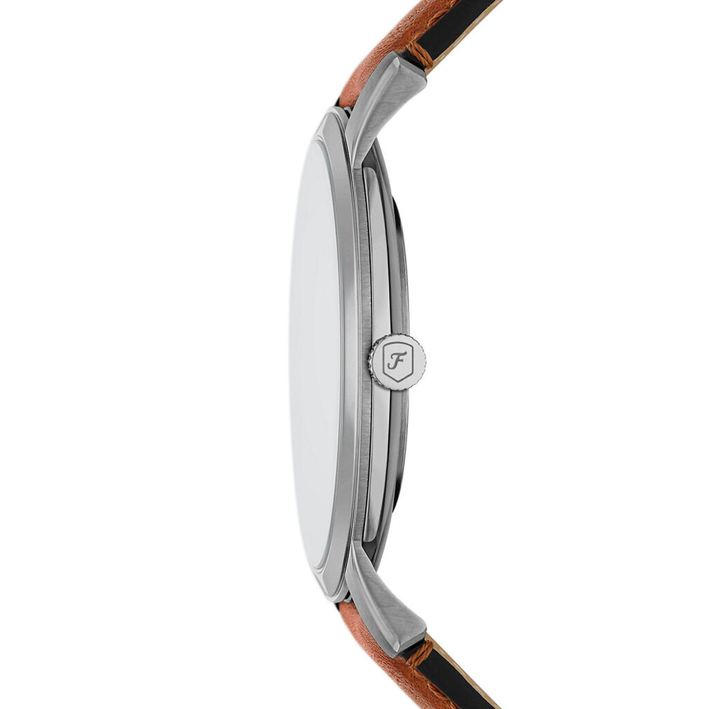 Montre Fossil Minimalist Vert - F&ecirc;te des p&egrave;res Homme | Histoire d&rsquo;Or