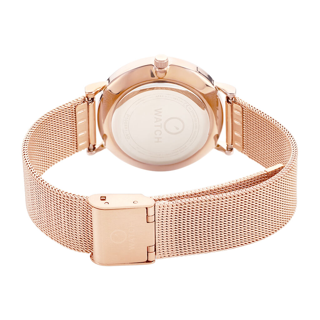 Montre O Watch Smart Blanc - Montres Femme | Histoire d’Or