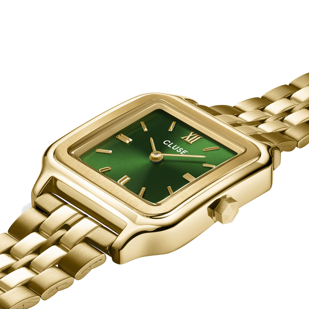 Montre Cluse Gracieuse Vert - F&ecirc;te des m&egrave;res Femme | Histoire d&rsquo;Or