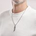 Collier Acier Vieillitwinoc - Colliers fantaisie Homme | Histoire d’Or