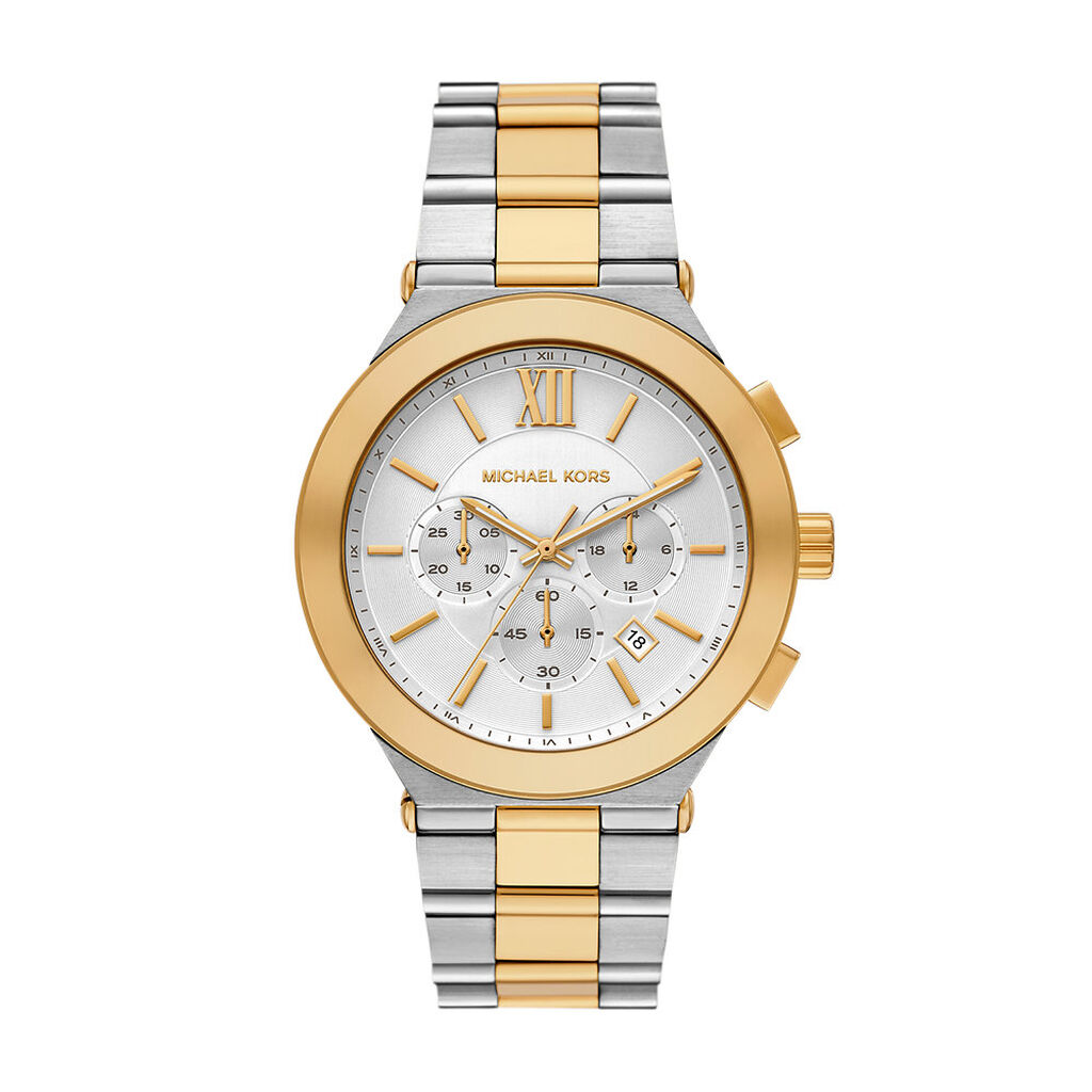 Montre Michael Kors Billie Blanc - Montres Homme | Histoire d’Or