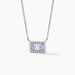 Collier Laurine Argent Blanc Oxyde De Zirconium - Colliers fantaisie Femme | Histoire d’Or