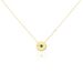 Collier Melchior Or Jaune Emeraude - Colliers Femme | Histoire d’Or