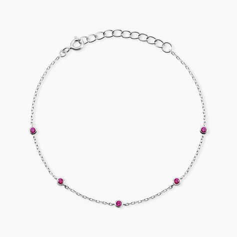 Bracelet Thesee Argent Blanc Oxyde De Zirconium - Bracelets Femme | Histoire d&rsquo;Or