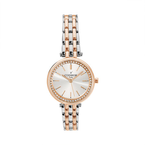 Montre Codhor Ashley Argenté - Montres Femme | Histoire d’Or