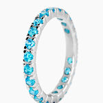 Bague Argent Rio Santa Teresa Oxyde De Zirconium - Bagues avec pierre Femme | Histoire d&rsquo;Or