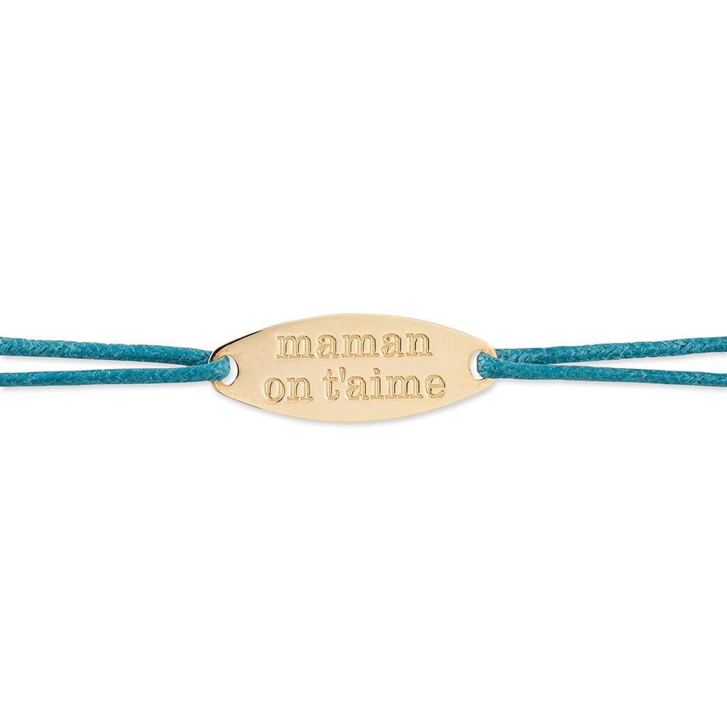 Bracelet Or Jaune - Bracelets cordon Femme | Histoire d’Or