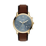 Montre Fossil Neutra Chrono Bleu - Montres Homme | Histoire d&rsquo;Or