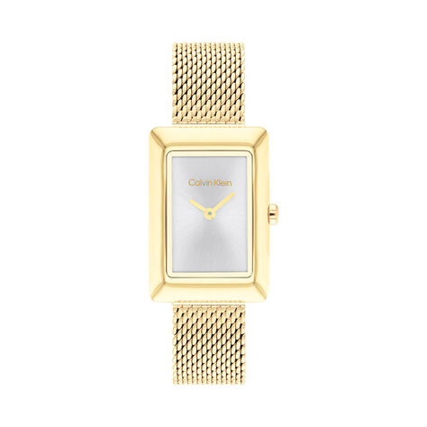 Montre Calvin Klein Styled Blanc - Montres Femme | Histoire d’Or