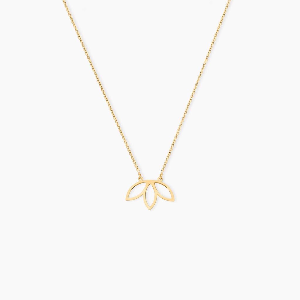 Collier Bertram Or Jaune - Colliers Femme | Histoire d&rsquo;Or