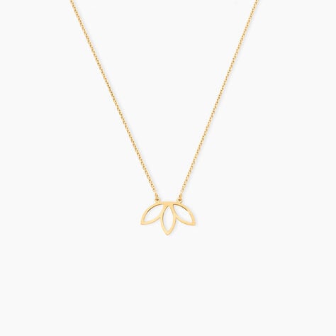 Collier Bertram Or Jaune - Colliers Femme | Histoire d&rsquo;Or