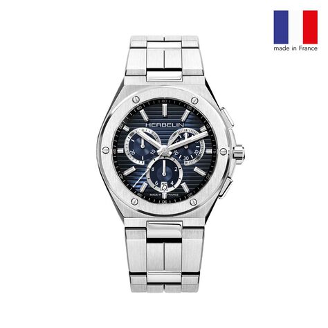 Montre Michel Herbelin Cap Camarat Bleu - Montres Homme | Histoire d’Or