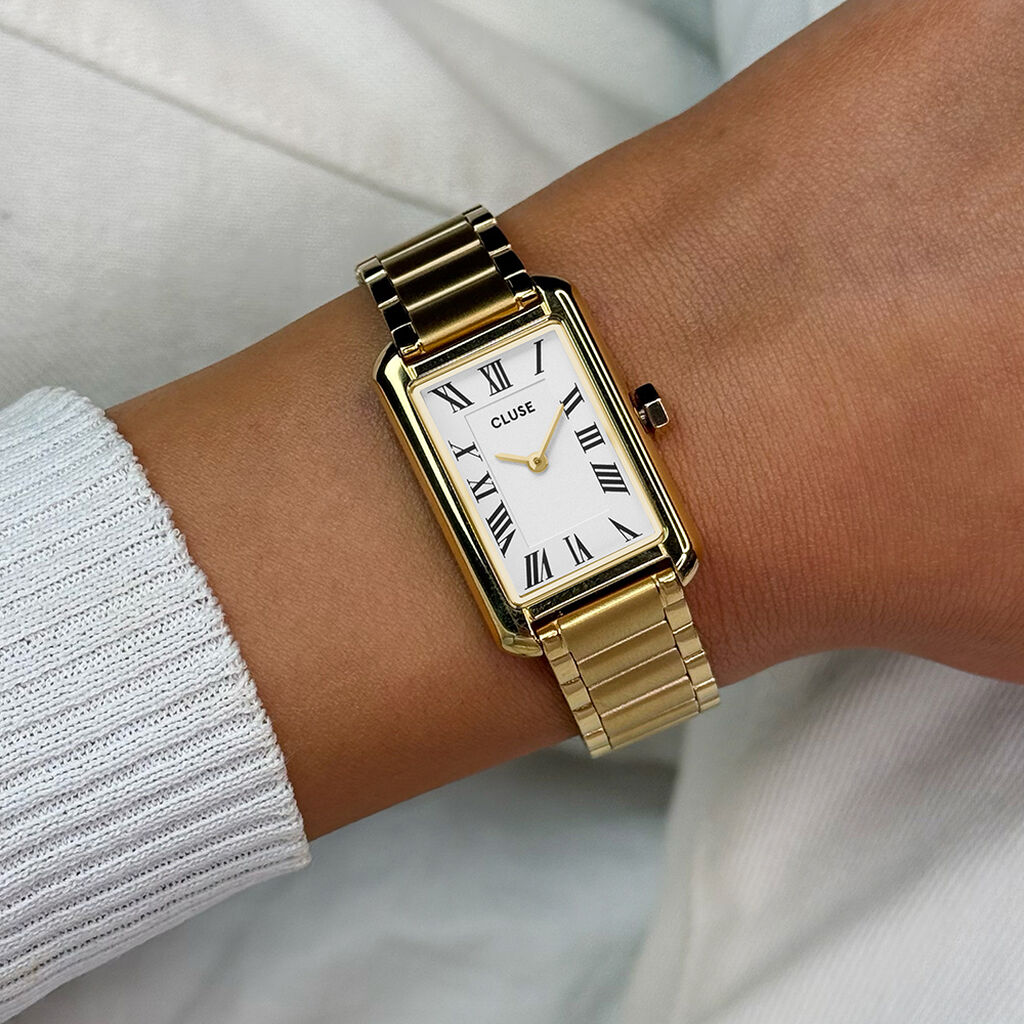 Montre Cluse Belissena Blanc - Montres Femme | Histoire d’Or